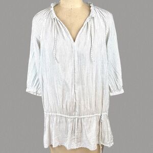 Vintage 🌸 Converse Y2k Striped Beachy Summer Top